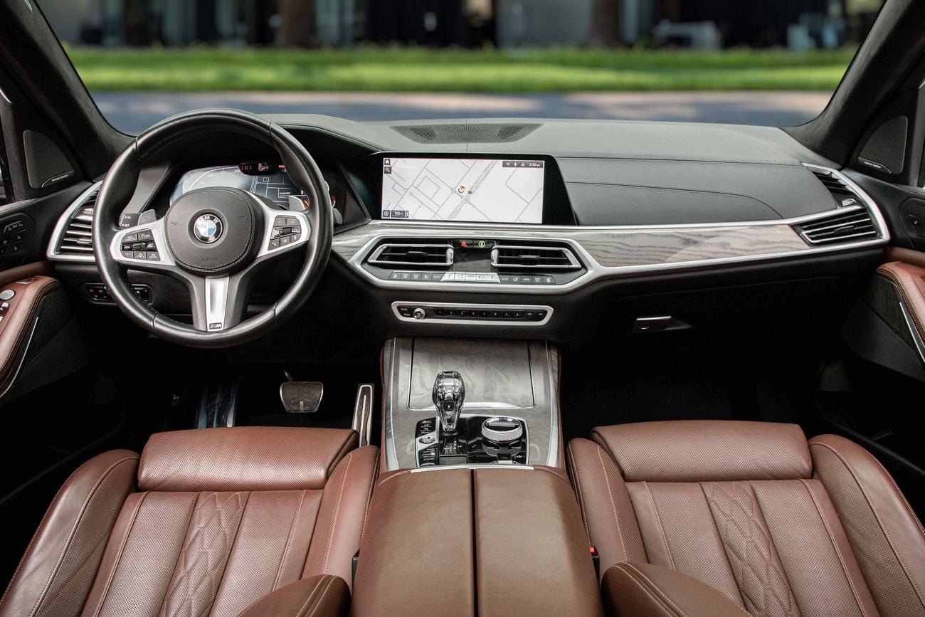 بي أم دبليو X7 X7 40i M Sport | 3,525 P.M | 0% Downpayment | x7 xDrive40i M Sport  | Full BMW History!