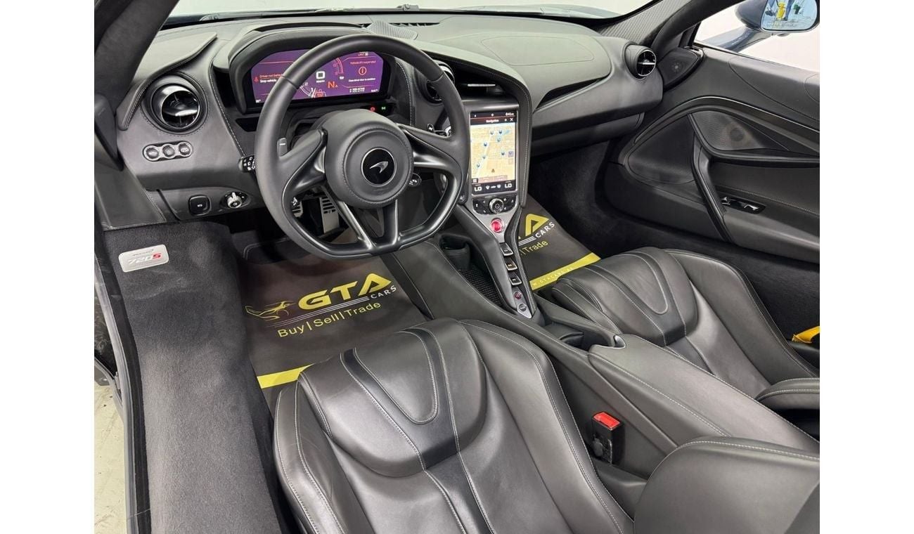 McLaren 720S *Appointment Only* 2020 McLaren 720s, Sep 2025 McLaren Warranty, Very Low Kms, GCC