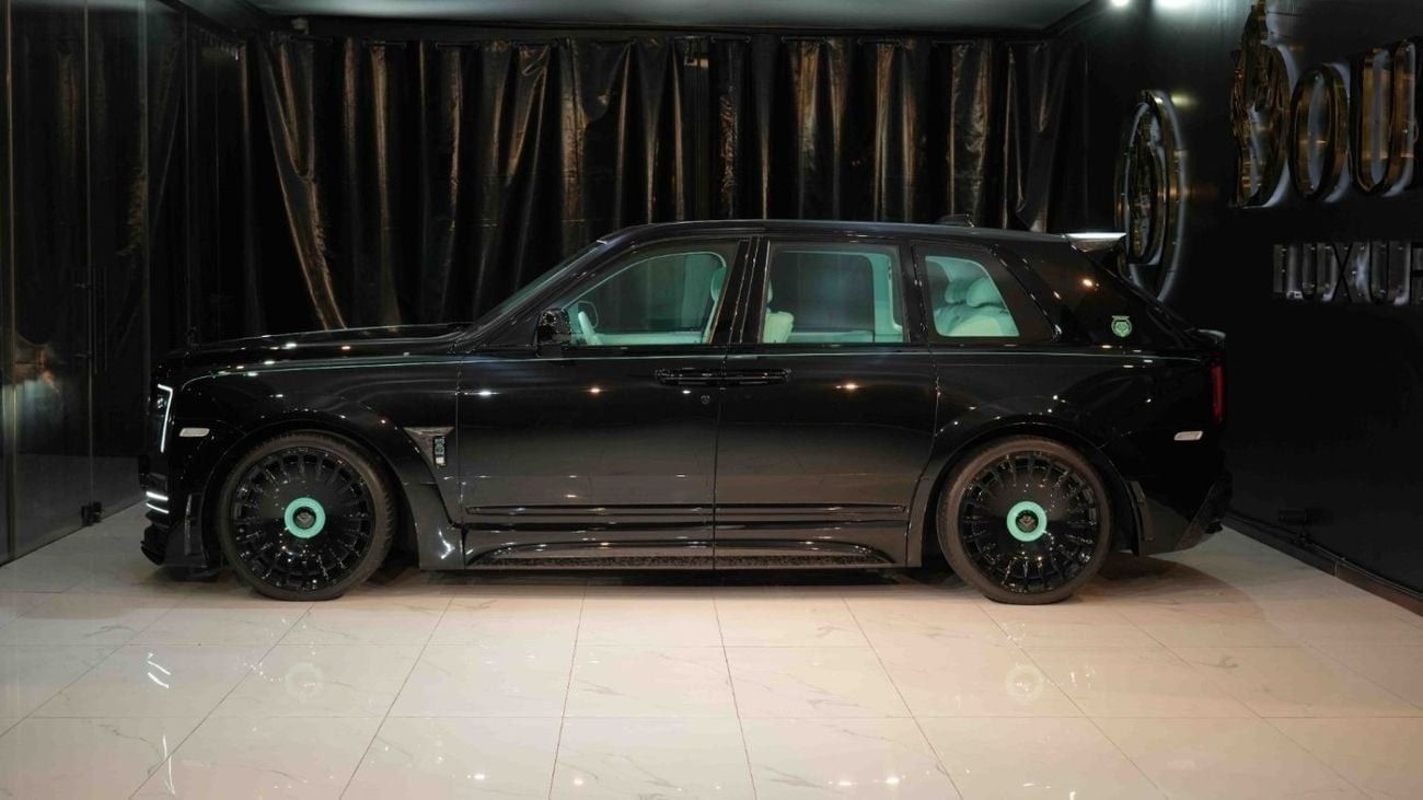 Rolls-Royce Onyx Cullinan | NEGOTIABLE PRICE | CONOR | 1 OF 1 | LIMITED-EDITION | V12 | 563 HP | 3-YEAR WARRANTY AND SERVICE