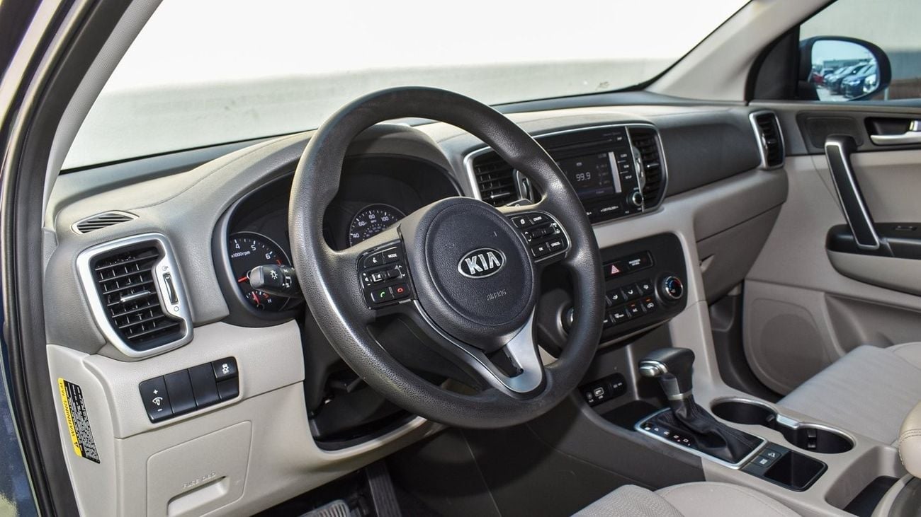 كيا سبورتيج FE