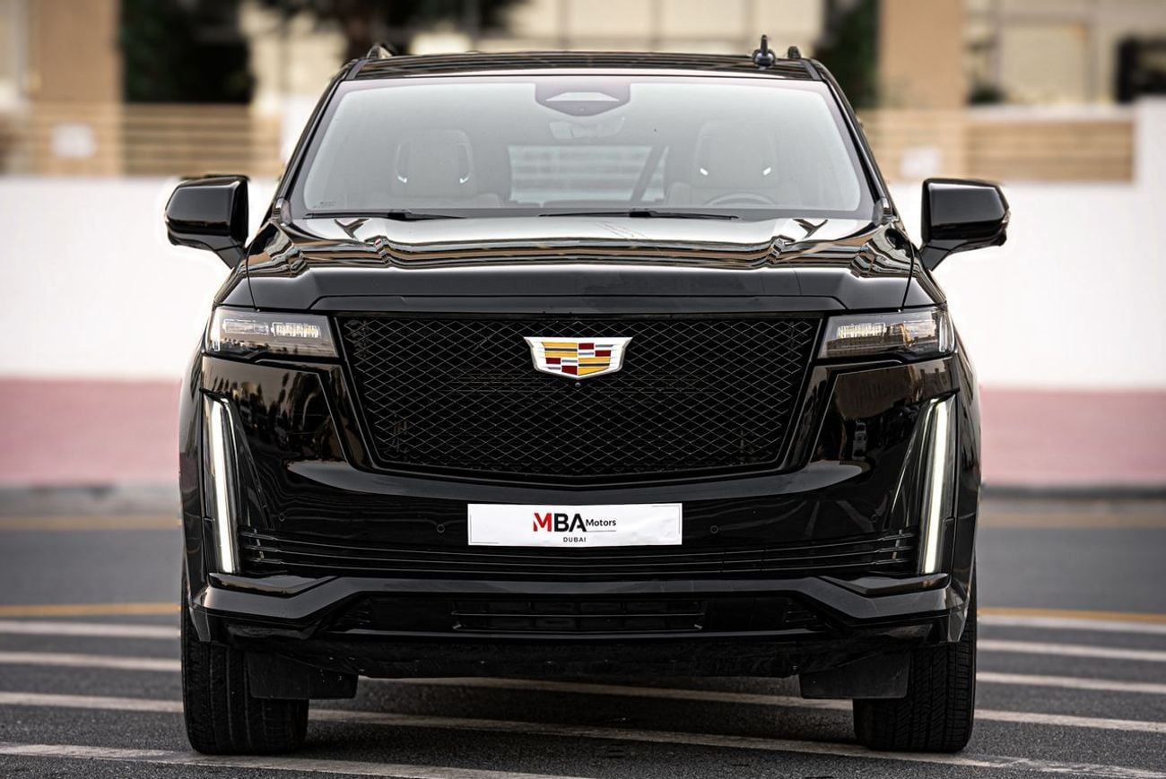 Cadillac Escalade Premium Luxury 6.2L 4WD Premium Luxury - 600 GCC