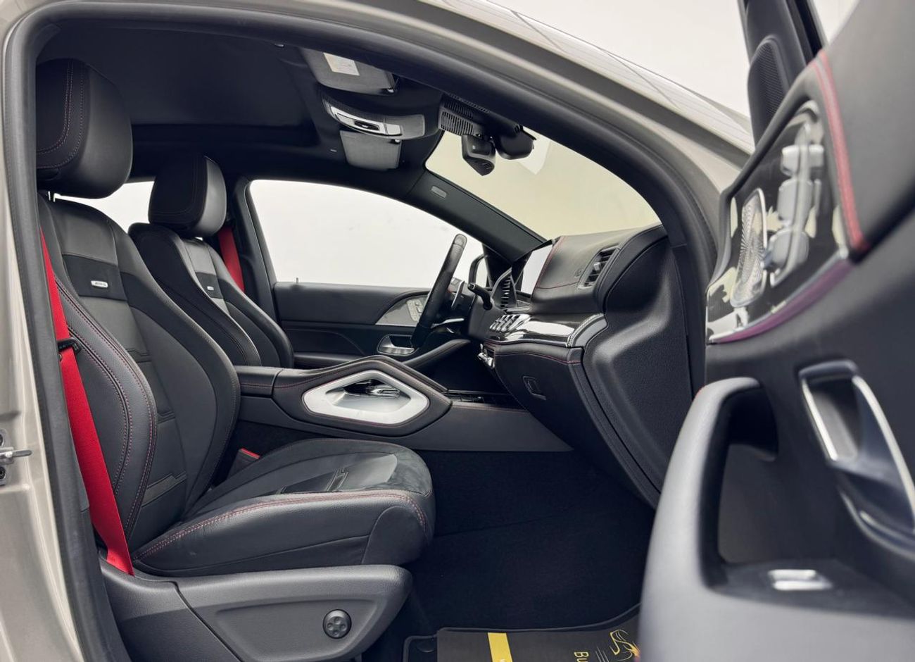 Mercedes-Benz GLE 53 AMG Coupe 2022 Mercedes-Benz GLE53 AMG 4MATIC+ Coupe, 2027 Mercedes Warranty and Service Pack, GCC