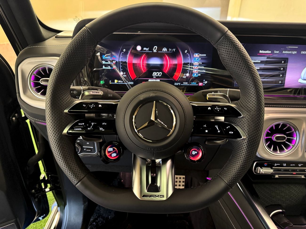 Mercedes Benz G63 AMG