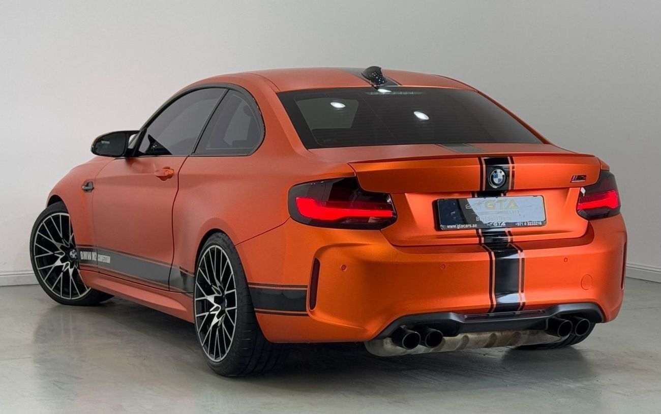 BMW M2 Competition 3.0L 2020 BMW M2 Competition, Warranty, Full Service History, Carbon Fiber Package, Low