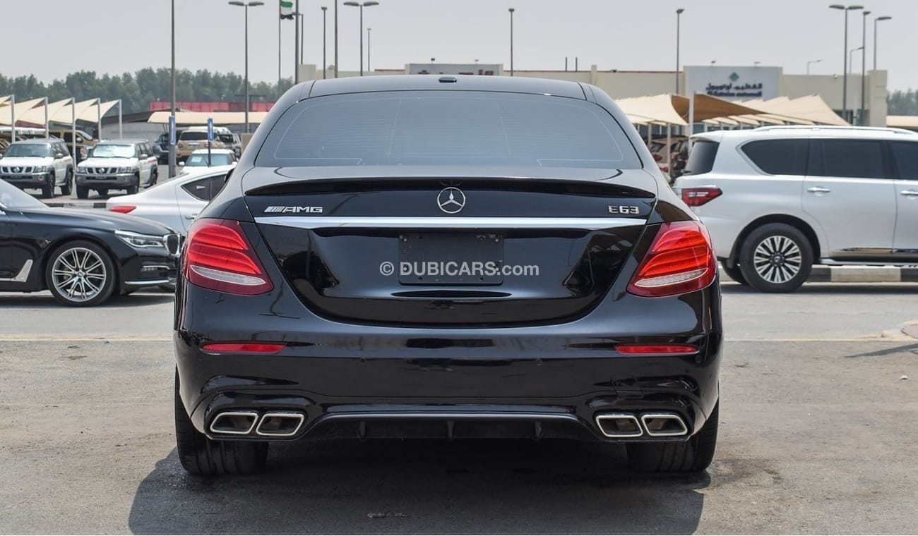 Used MercedesBenz E300 AMG E63 body kit 2017 for sale in Sharjah 652082
