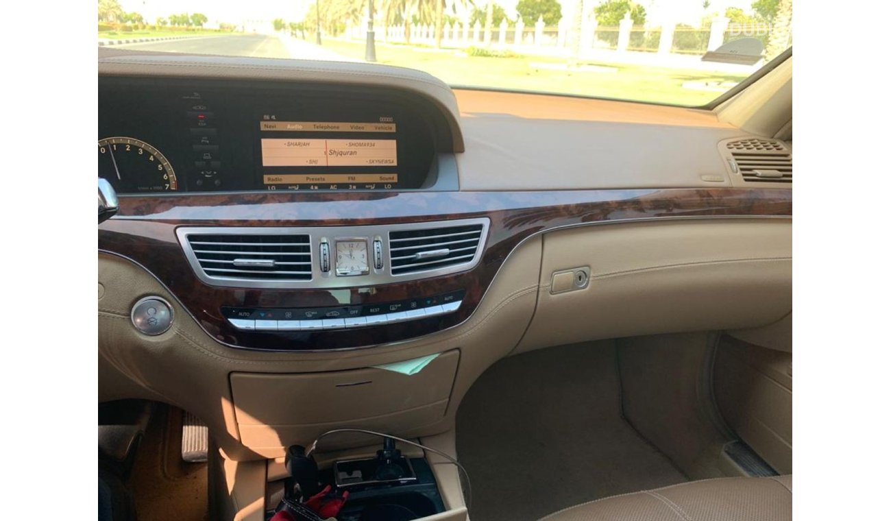 Mercedes-Benz S 350 ‏مرسيدس موديل 2009 خليجي بانوراما بحالة الوكالة