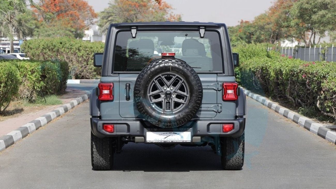 جيب رانجلر (For Export , НА ЭКСПОРТ) Sport S 2.0T 4x4 2026 GCC Без пробега