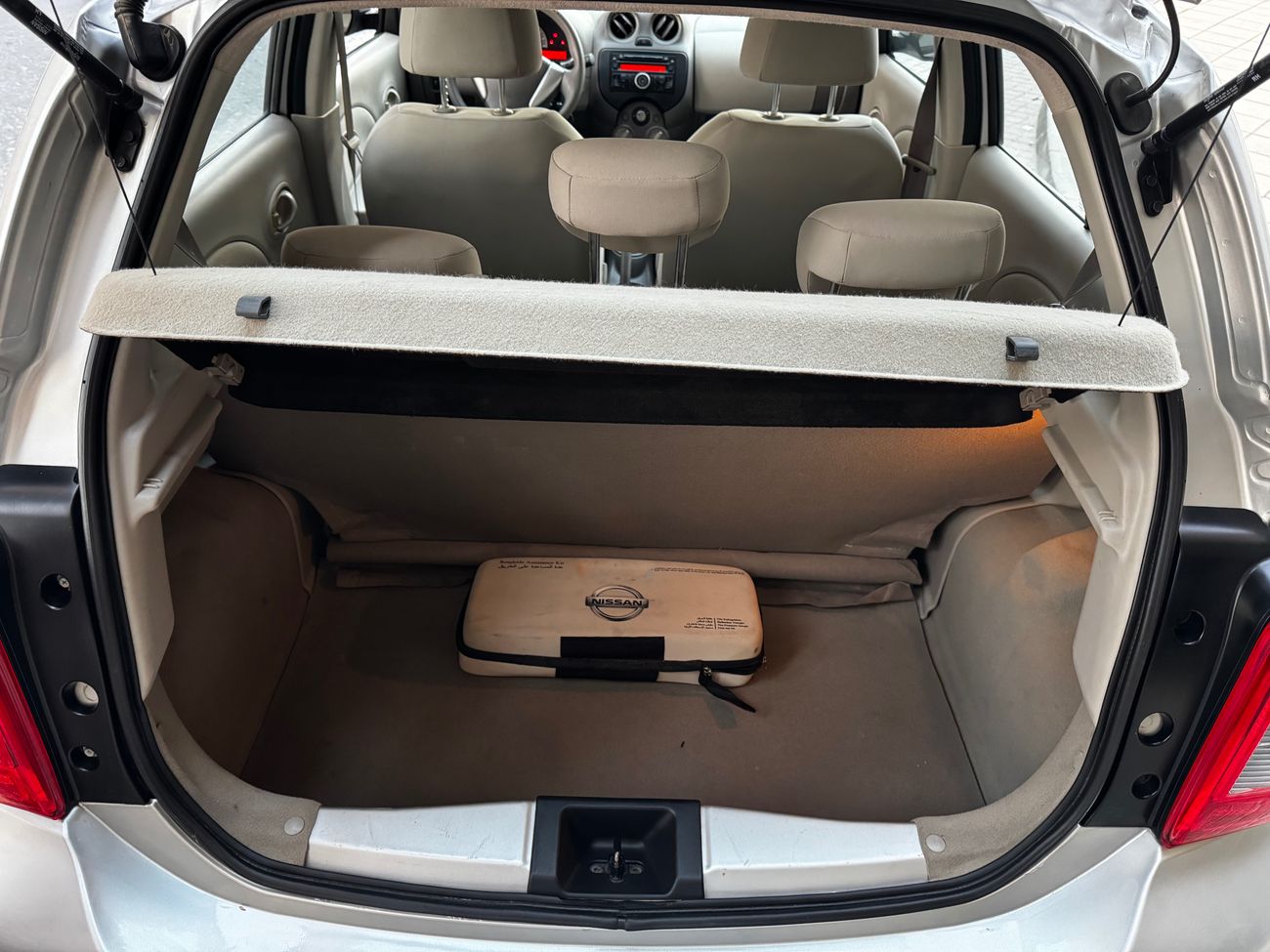 Nissan Micra SV 1.5L (100 HP)