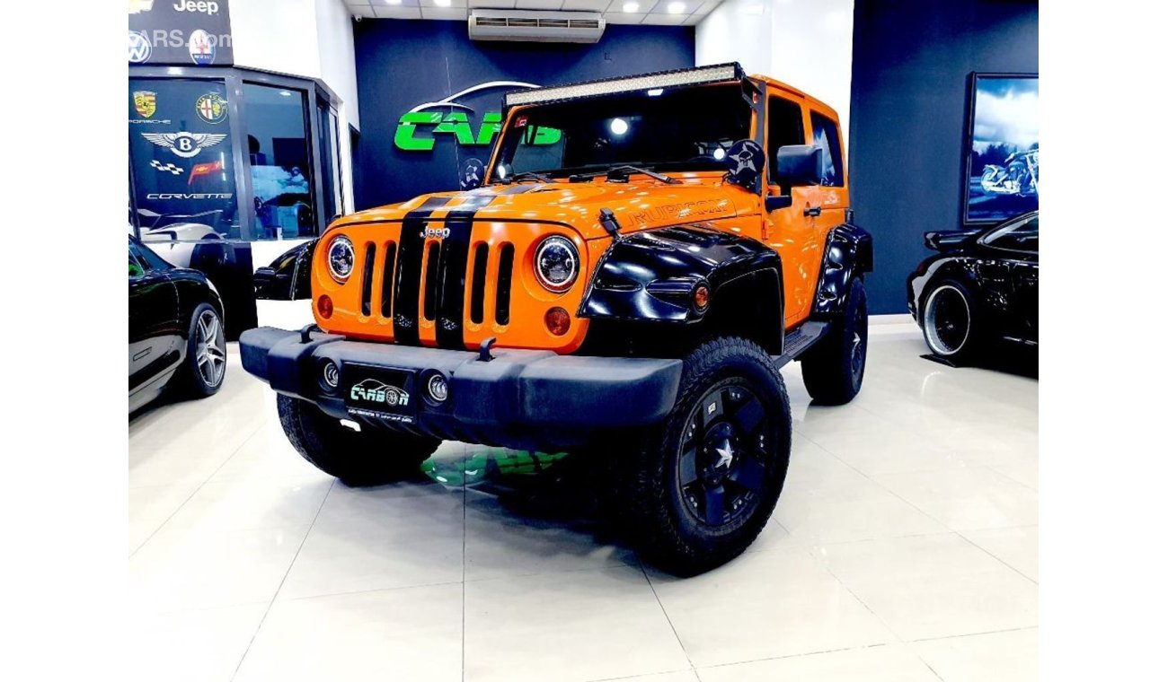 Jeep Wrangler SPORT - 2013 - GCC - ONE YEAR WARRANTY - ( 930 AED PER MONTH/ 4YRS )