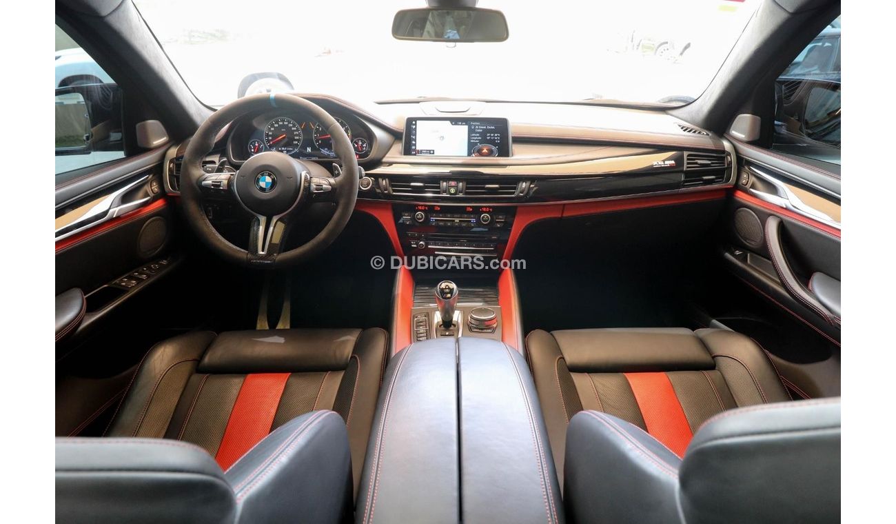 BMW X6M F89