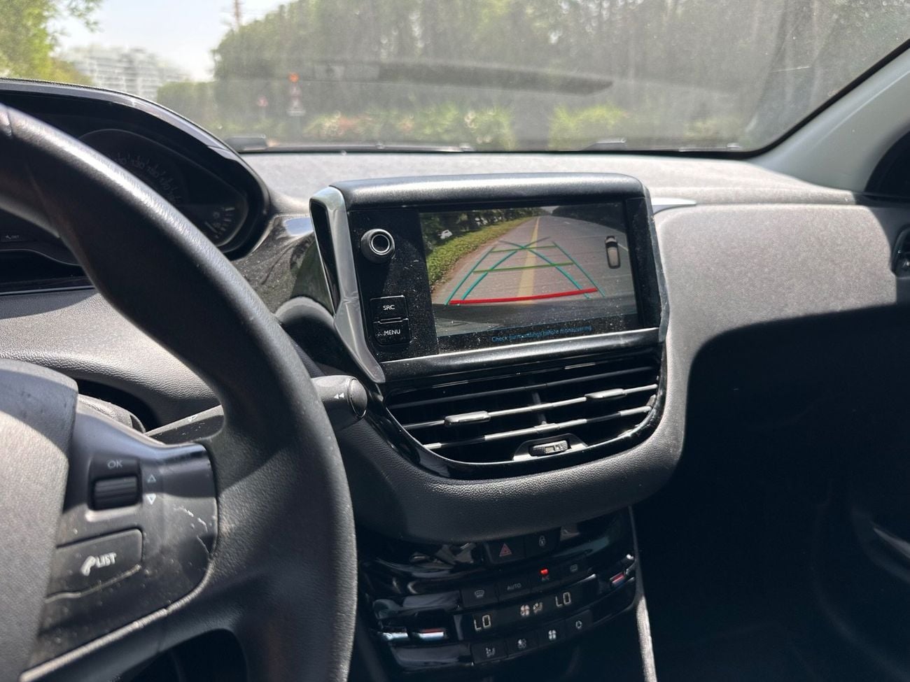 Peugeot 208 ACTIVE 2019 | GCC Specs | 1.6L Engine | Perfect Condition