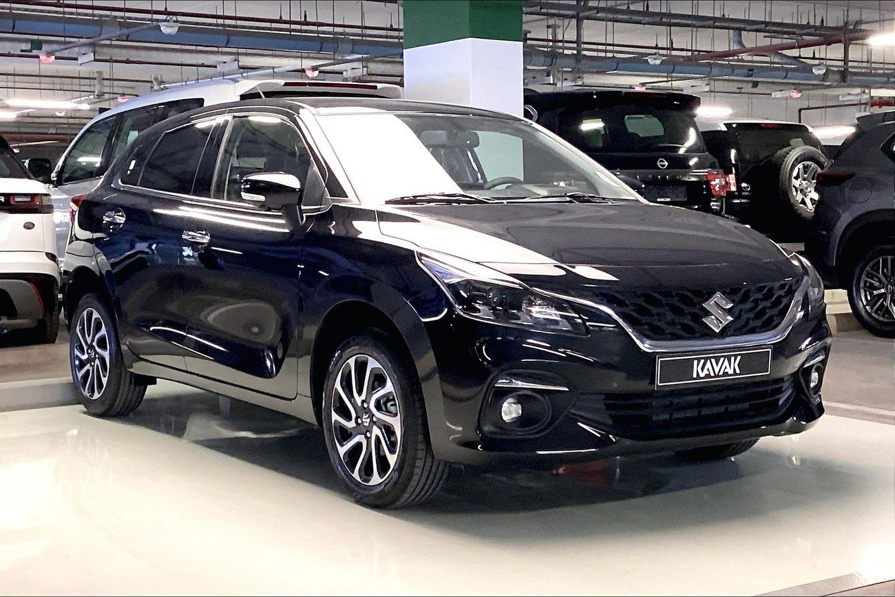 سوزوكي بالينو GLX | شامل الضمان | 0 ﺪﻔﻋﺓ ﺃﻮﻟﻯ