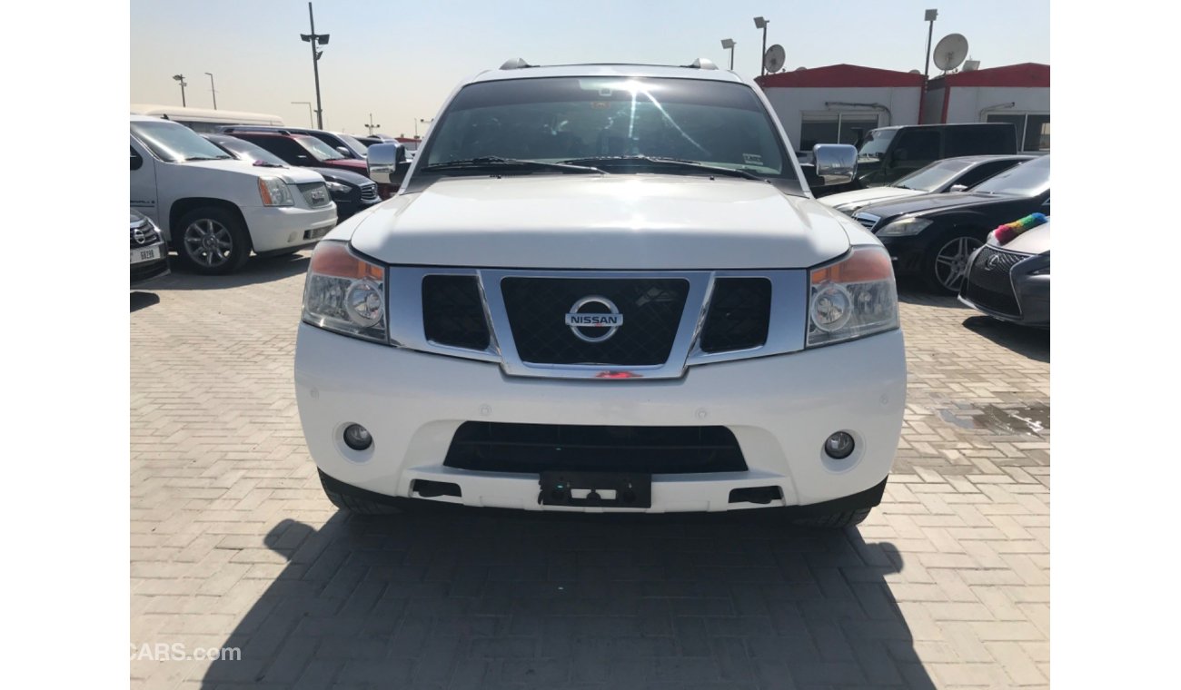 Nissan Armada نيسان ارمادا رقم 1 LE خليجي بحالة نظيفة2009