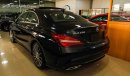 Mercedes-Benz CLA 250 AMG 2.0 L  I4 Turbo