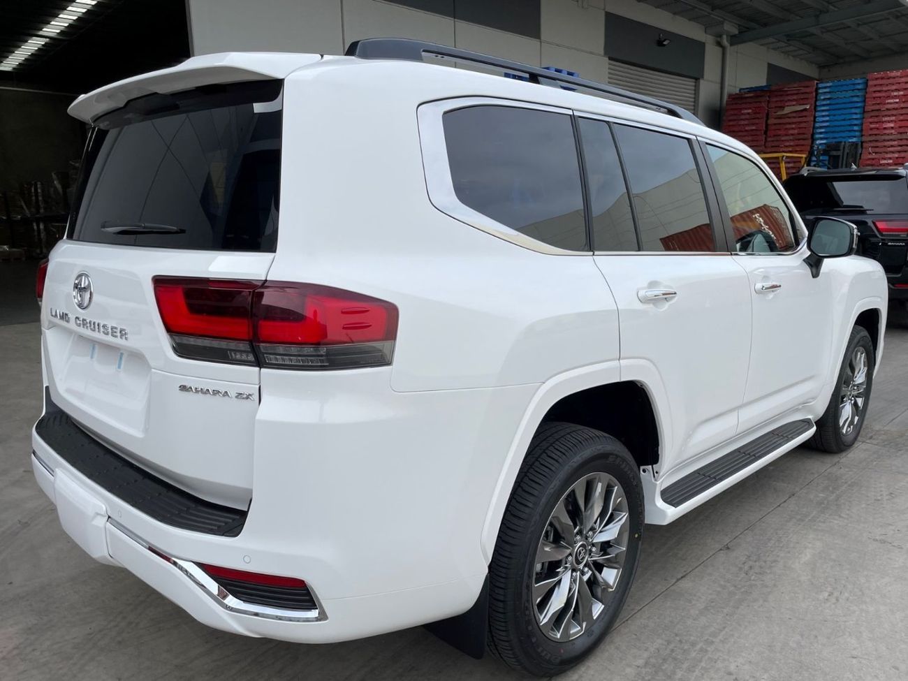 Toyota Land Cruiser (RIGHT HAND) 2025 ZX SAHARA 3.3L V6 TWIN TURBO 4X4 BRAND NEW 0KM