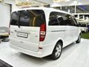 Mercedes-Benz Viano EXCELLENT DEAL for our Mercedes Benz Viano ( 2015 Model ) in White Color GCC Specs