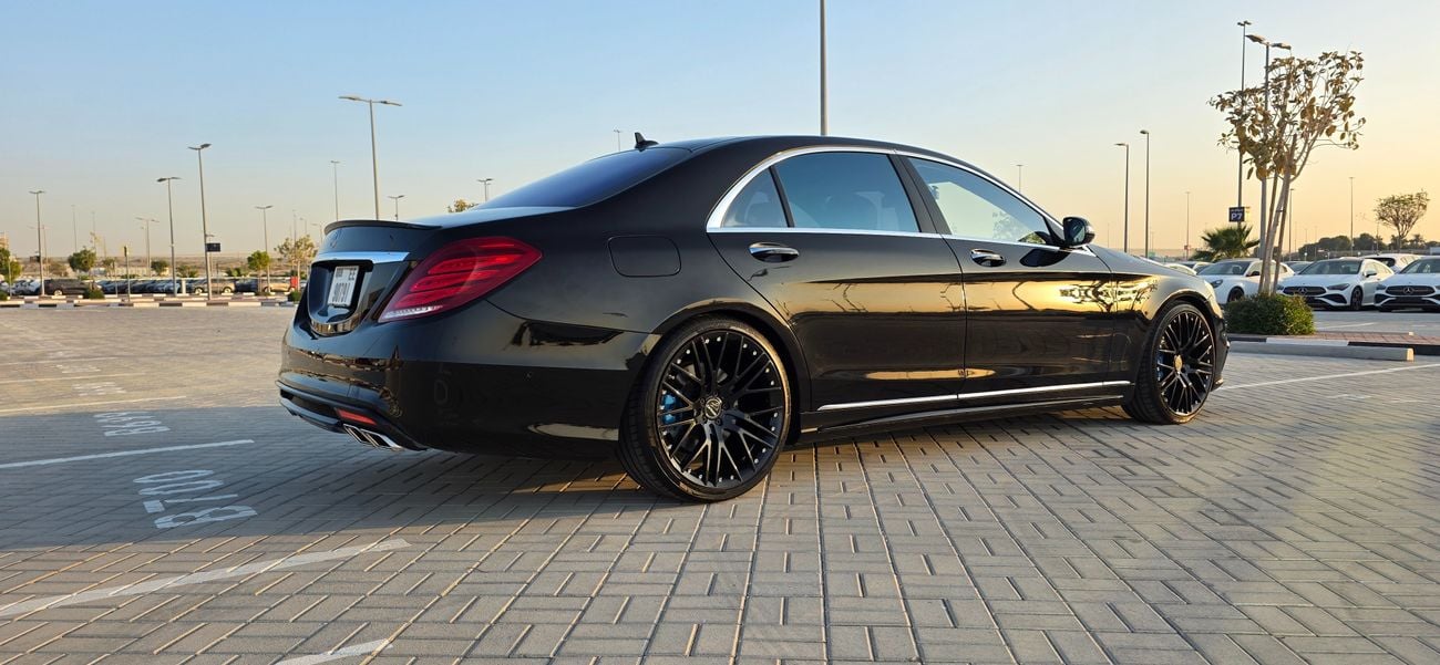 مرسيدس بنز S 550 STD