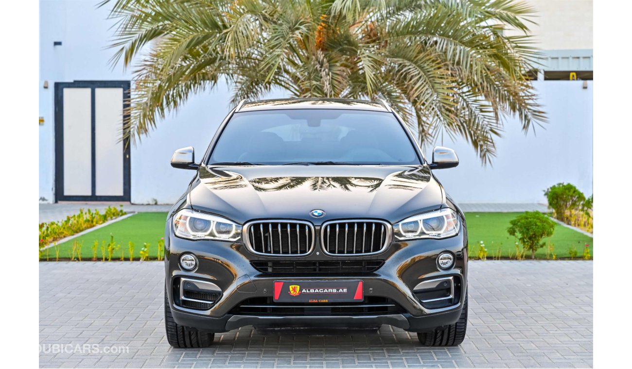 BMW X6 xDrive50i V8 | 2,526 P.M | 0% Downpayment | Full Option |  Exceptional Condition