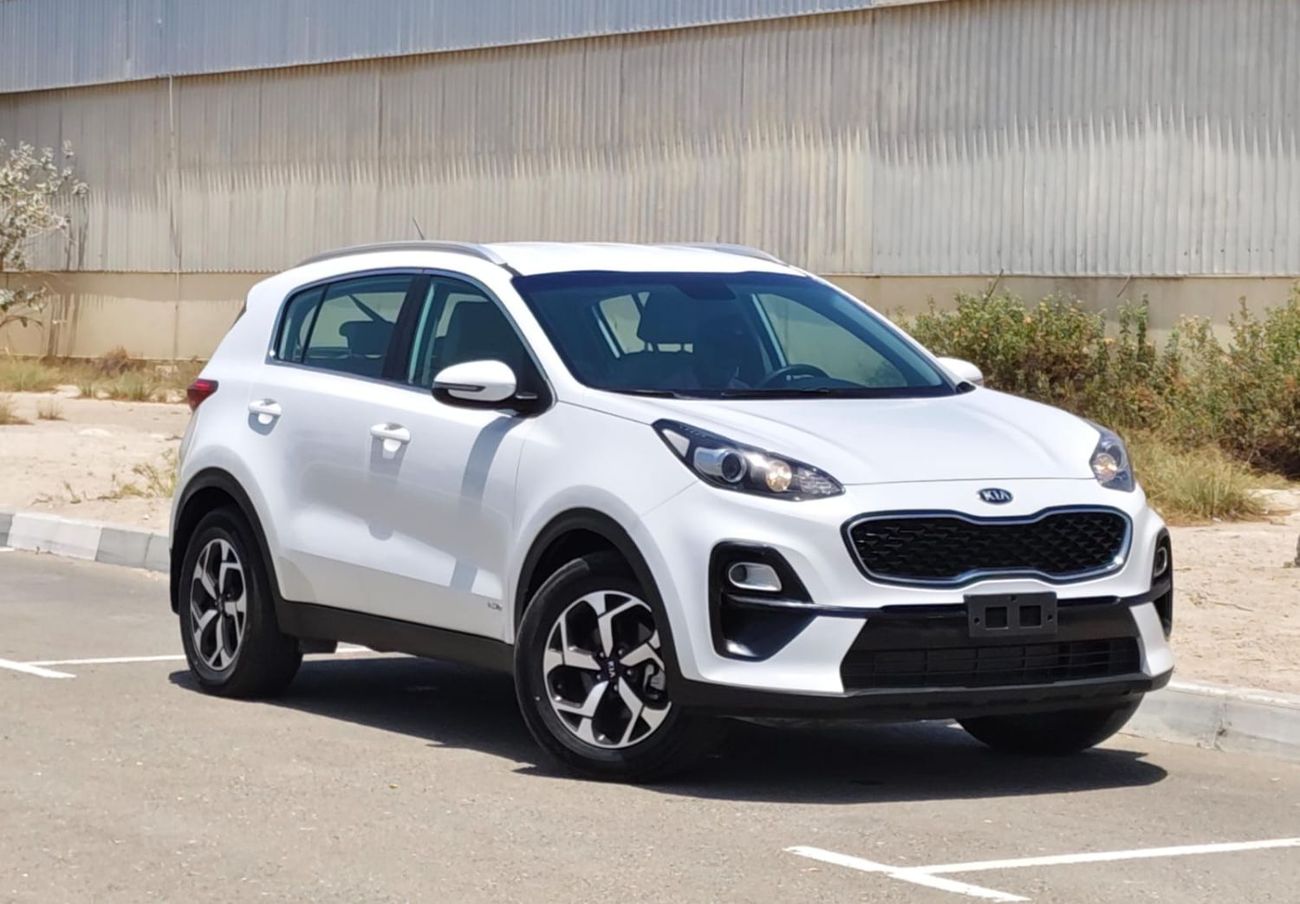 Kia Sportage LX Top 2.4L 790-Monthly l GCC l Cruise, Camera, GPS l Accident Free
