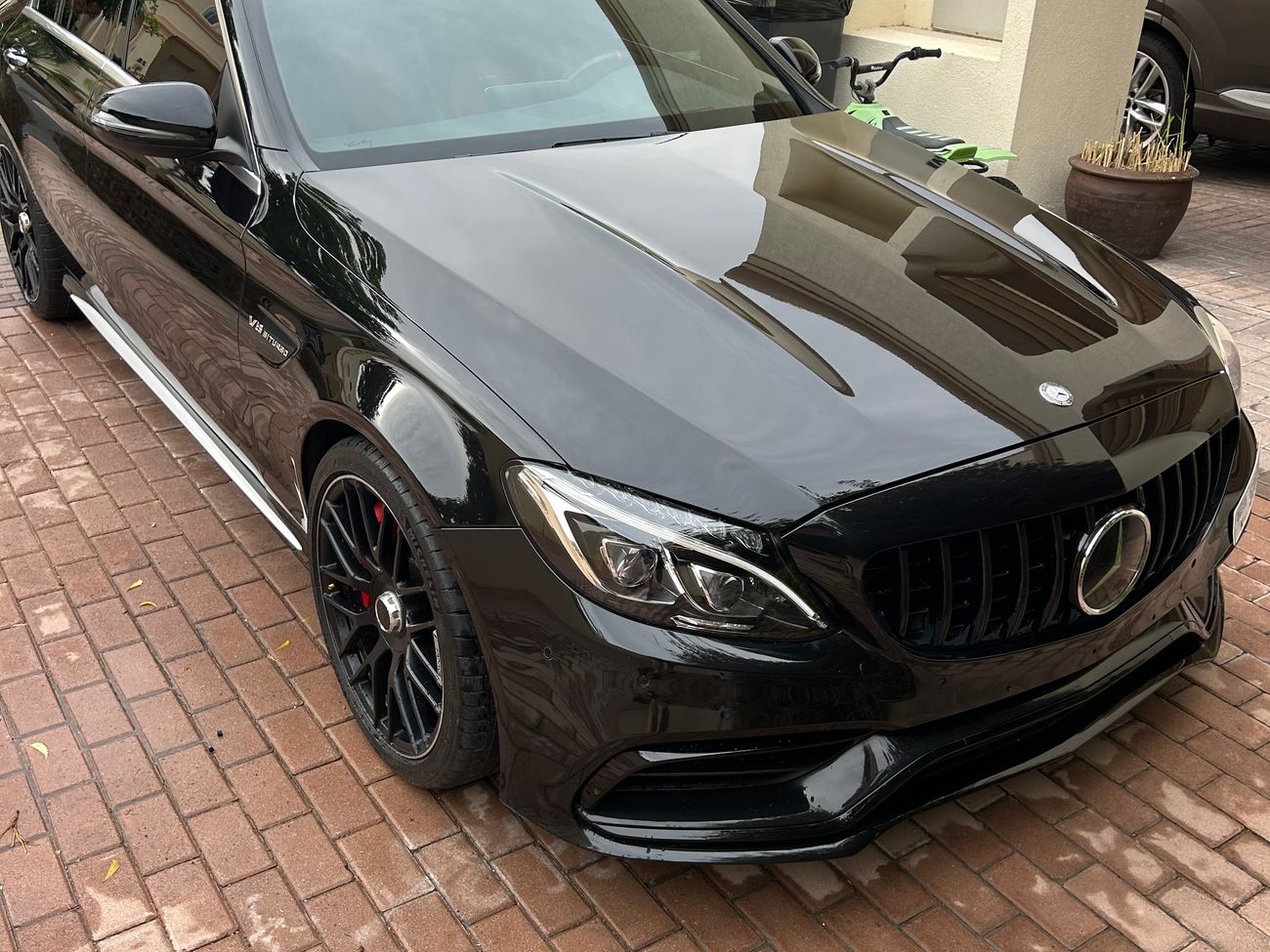 Mercedes-Benz C 63S AMG