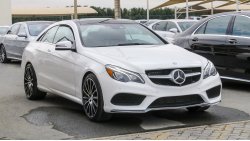 مرسيدس بنز E 550 Coupe، ضمان شامل مجاني لمدة سنة علي جميع السيارات