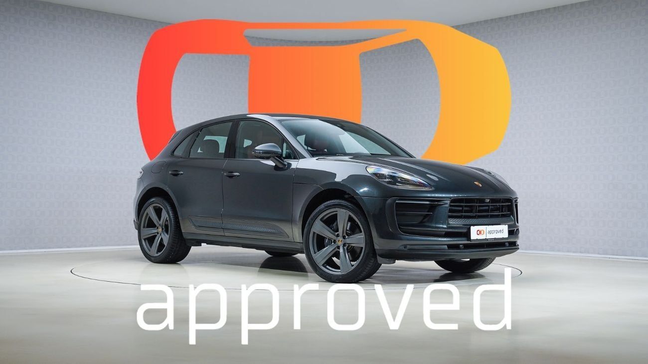 بورش ماكان AED 3,654 PM | Up to 3 Years Warranty | GCC