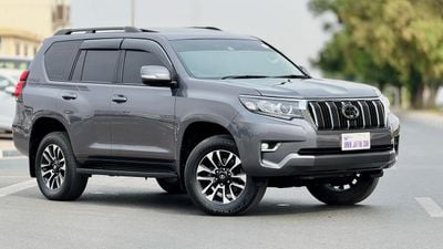 Toyota Prado 2023 | RHD | 2.8L DIESEL ENGINE | PUSH START | ELECTRIC SEAT | SUNROOF | AUTOMATIC TRANSMISSION | RE