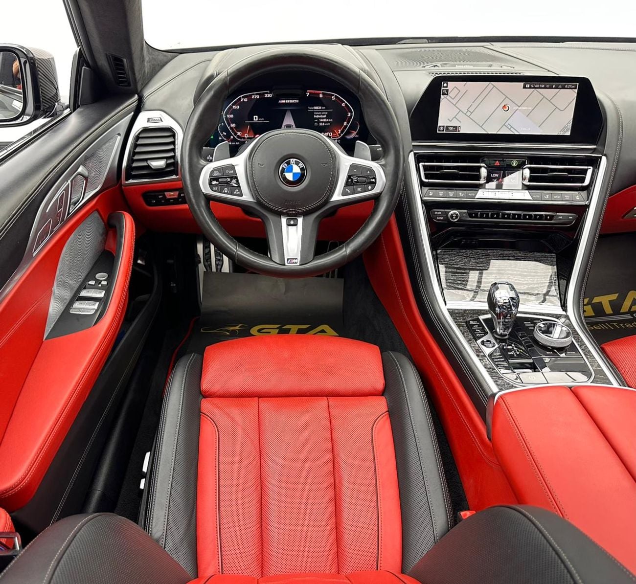 BMW M850i Gran Coupe 2020 BMW M850i xDrive Gran Coupe, 1 Year Unlimited Km Warranty, BMW FSH, GCC