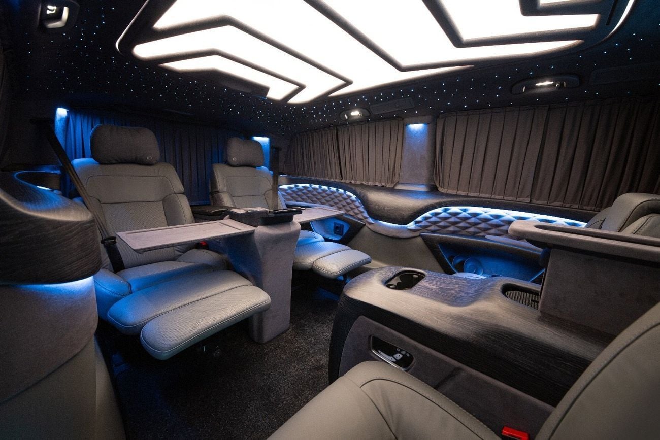 Mercedes Benz V300 AVANTGARDE ERTEX LUXURY CAR DESIGN CO. - 35th YEAR BOTTEGA