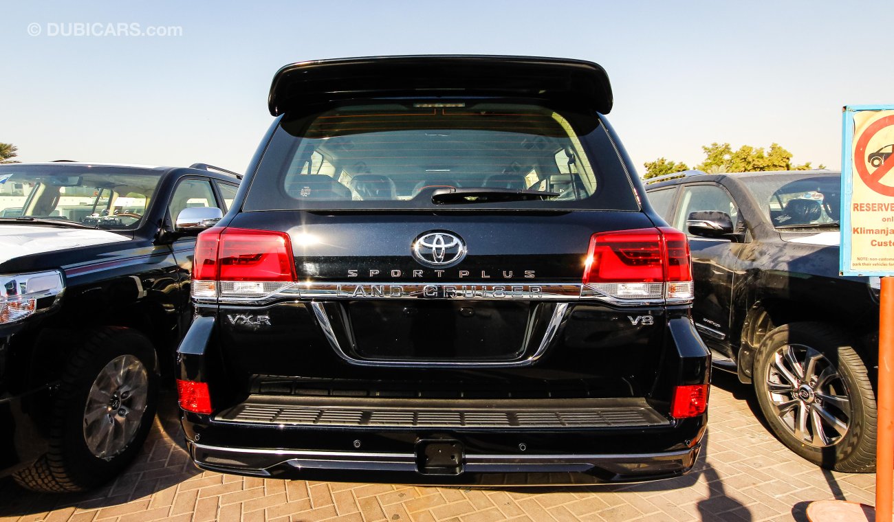 Toyota Land Cruiser VXR Turbo Diesel Sport Plus