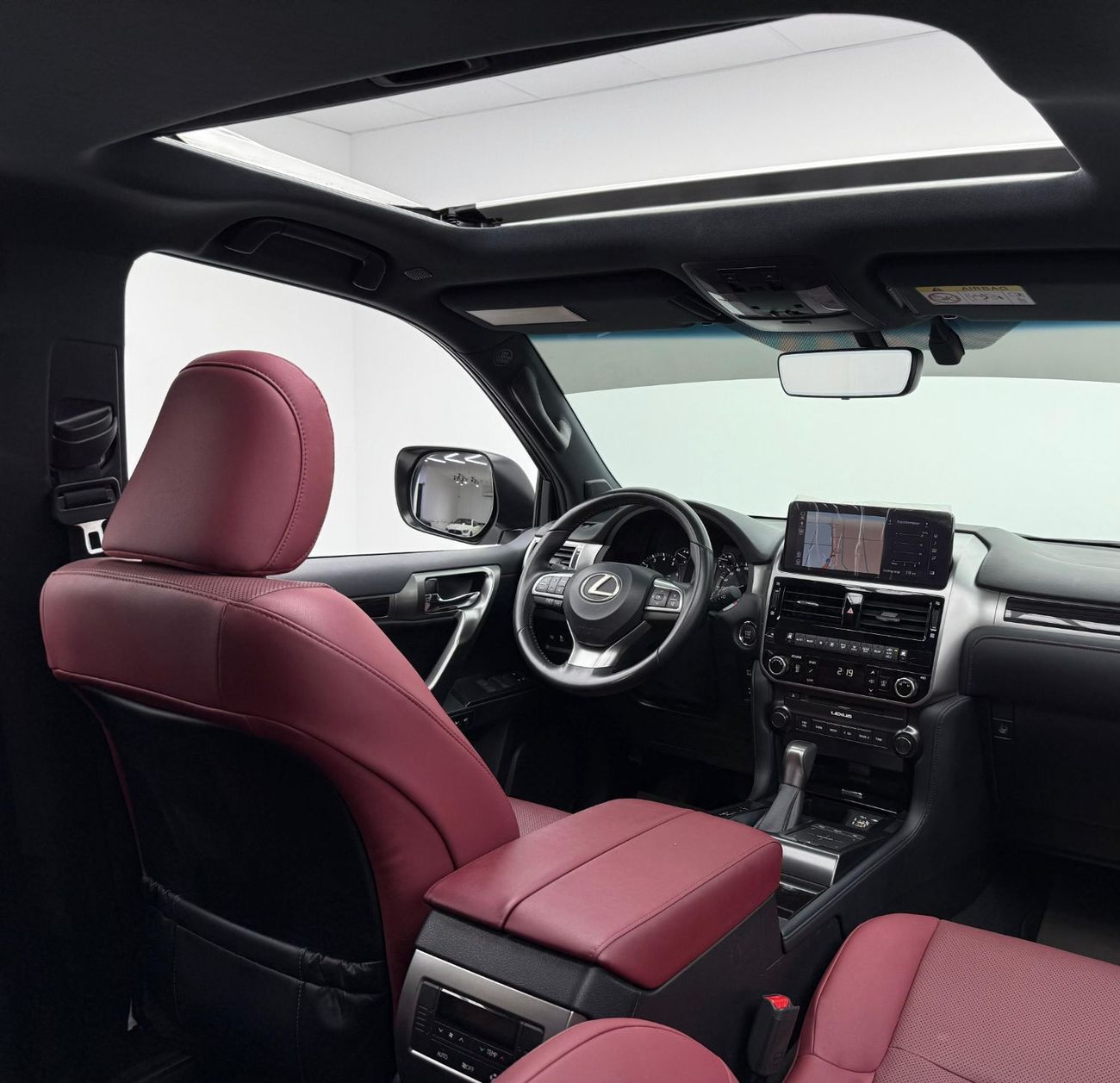 لكزس GX 460 Premier 4.6L 2023 Lexus GX460 Premier, 2026 Lexus Warranty, Full Lexus Service History, 7 Seater, GC