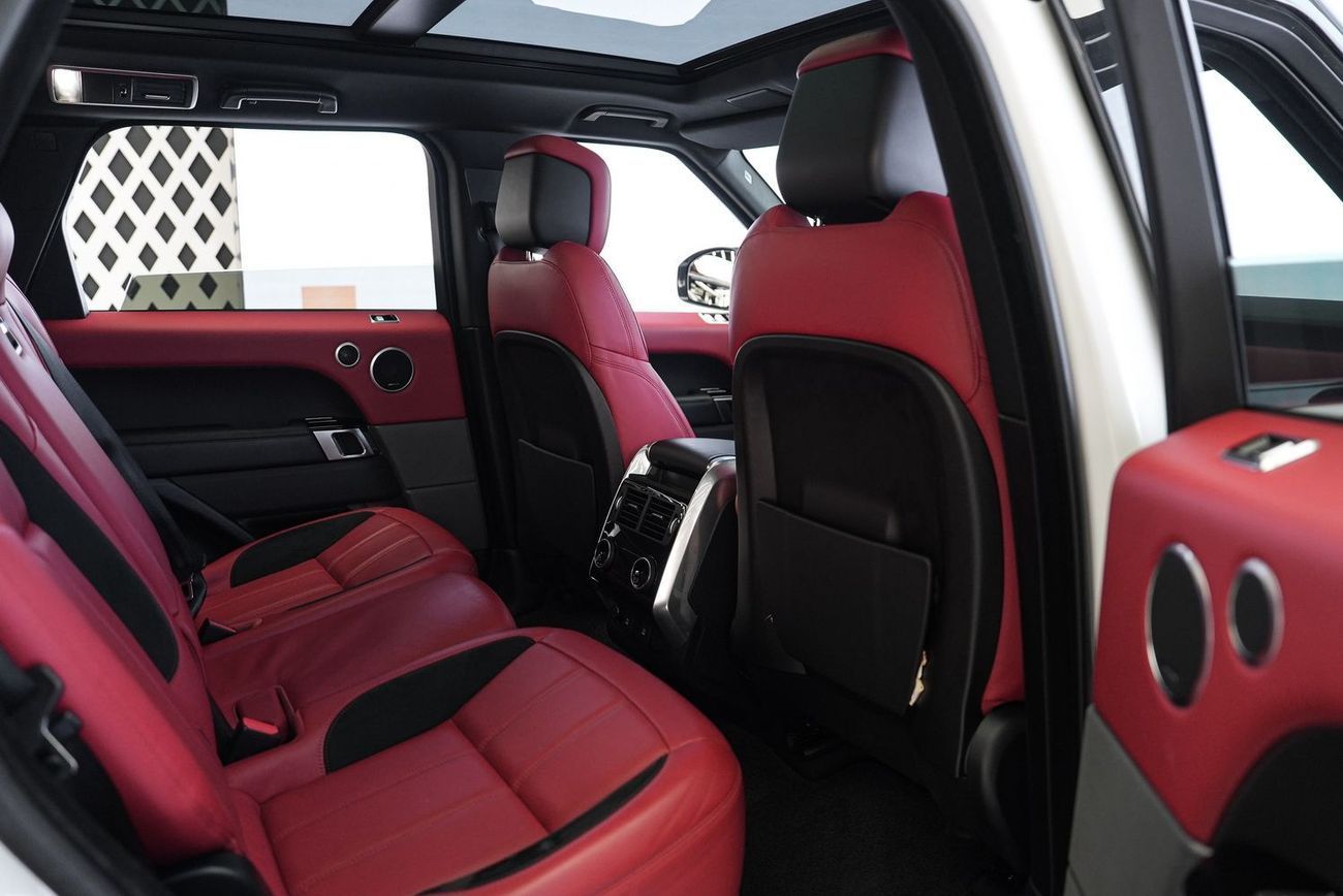 Land Rover Range Rover Sport HSE Dynamic 5.0L (510 HP)