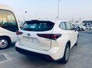 تويوتا هايلاندر TOYOTA HIGHLANDER GLE 2.5L HYBRID 2024 MODEL pearl white