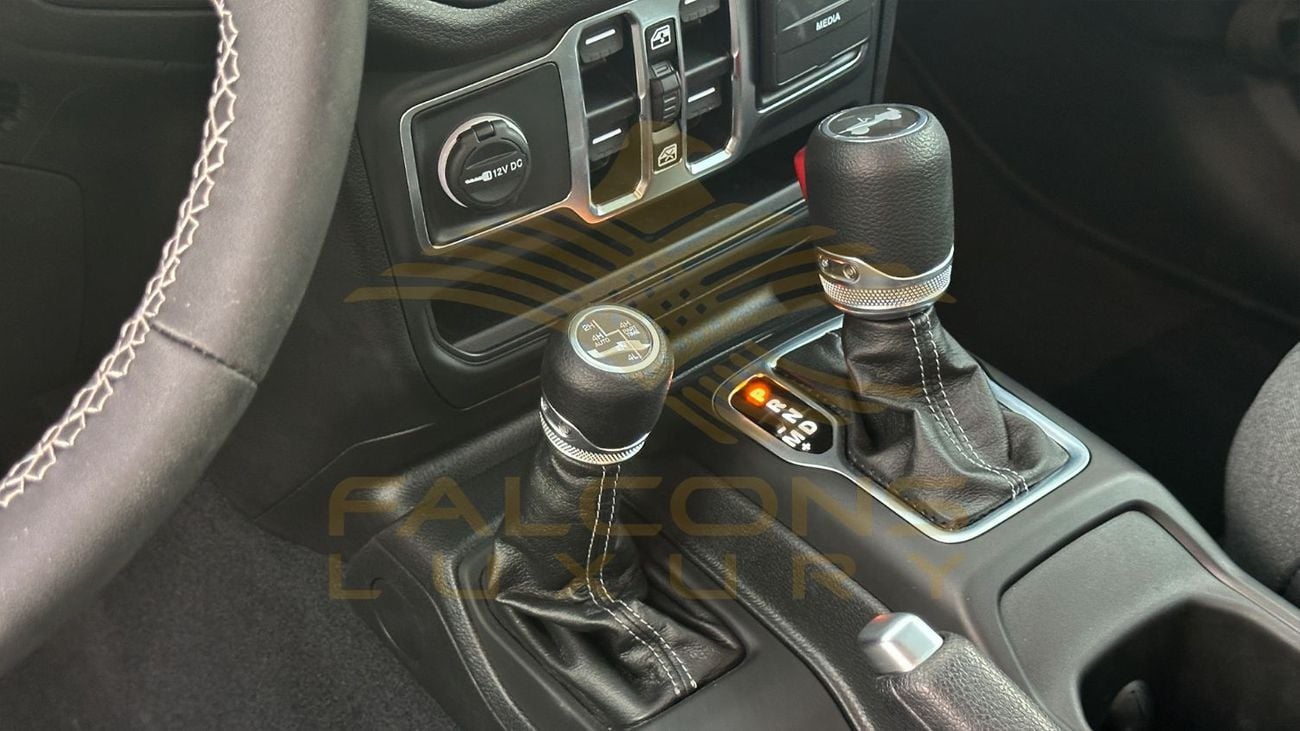 Jeep Wrangler Unlimited Sport S 2.0L A/T 2.0T GCC 2025 0 Km With 3 Years Or 60K Km At Official Dealer 2