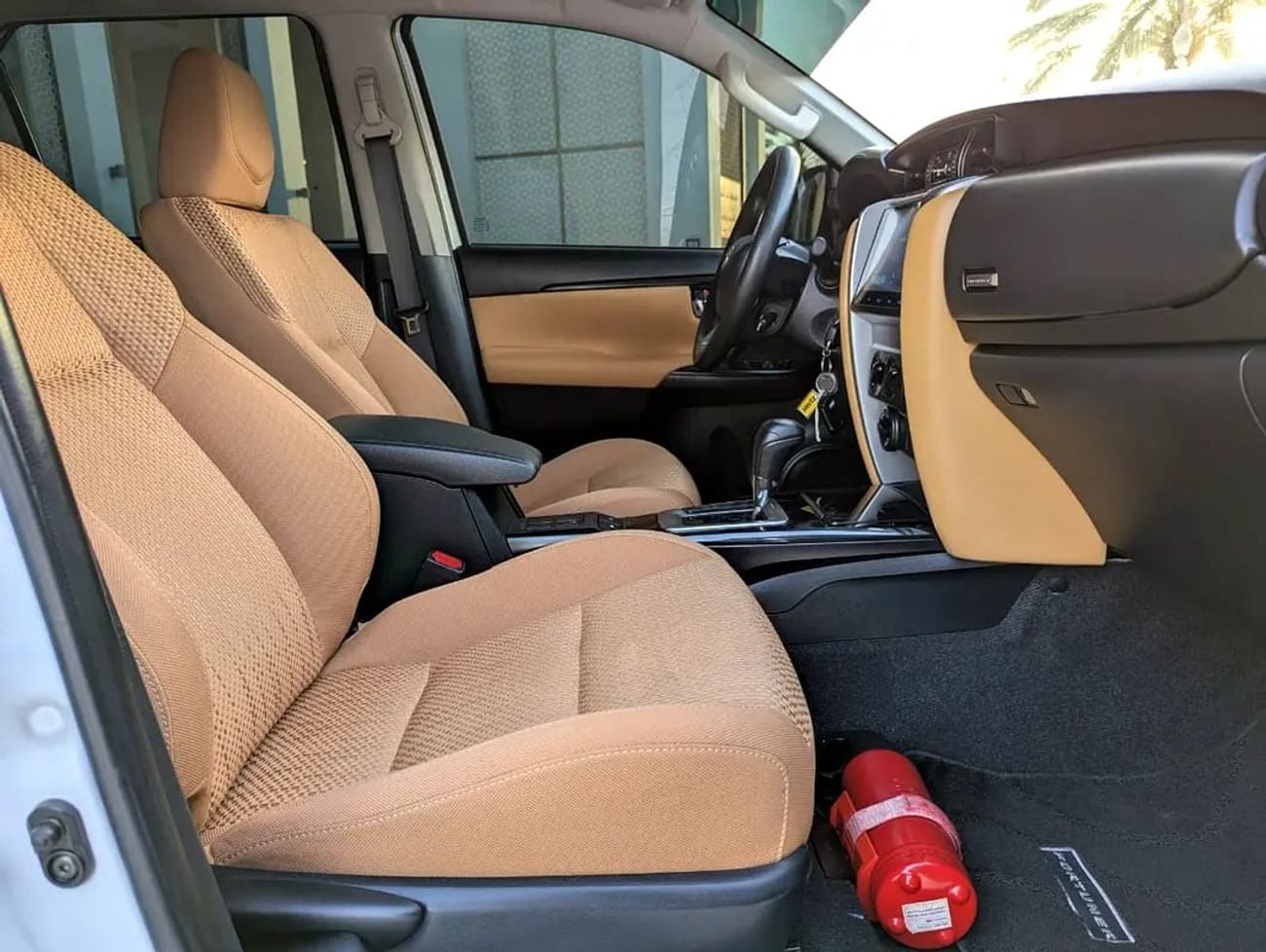 Toyota Fortuner EXR V4 2.7L | GCC Specs | Accident Free