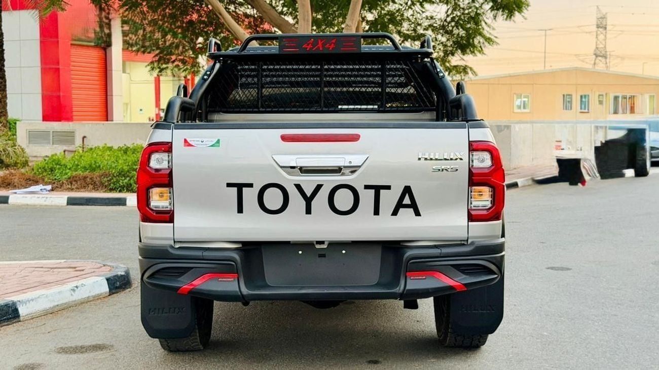 Toyota Hilux GR SPORTS BODY KIT INSTALLED | DOUBLE CABIN | SPORTS BAR WITH BASKET | POWER WINDOWS | AT | RHD