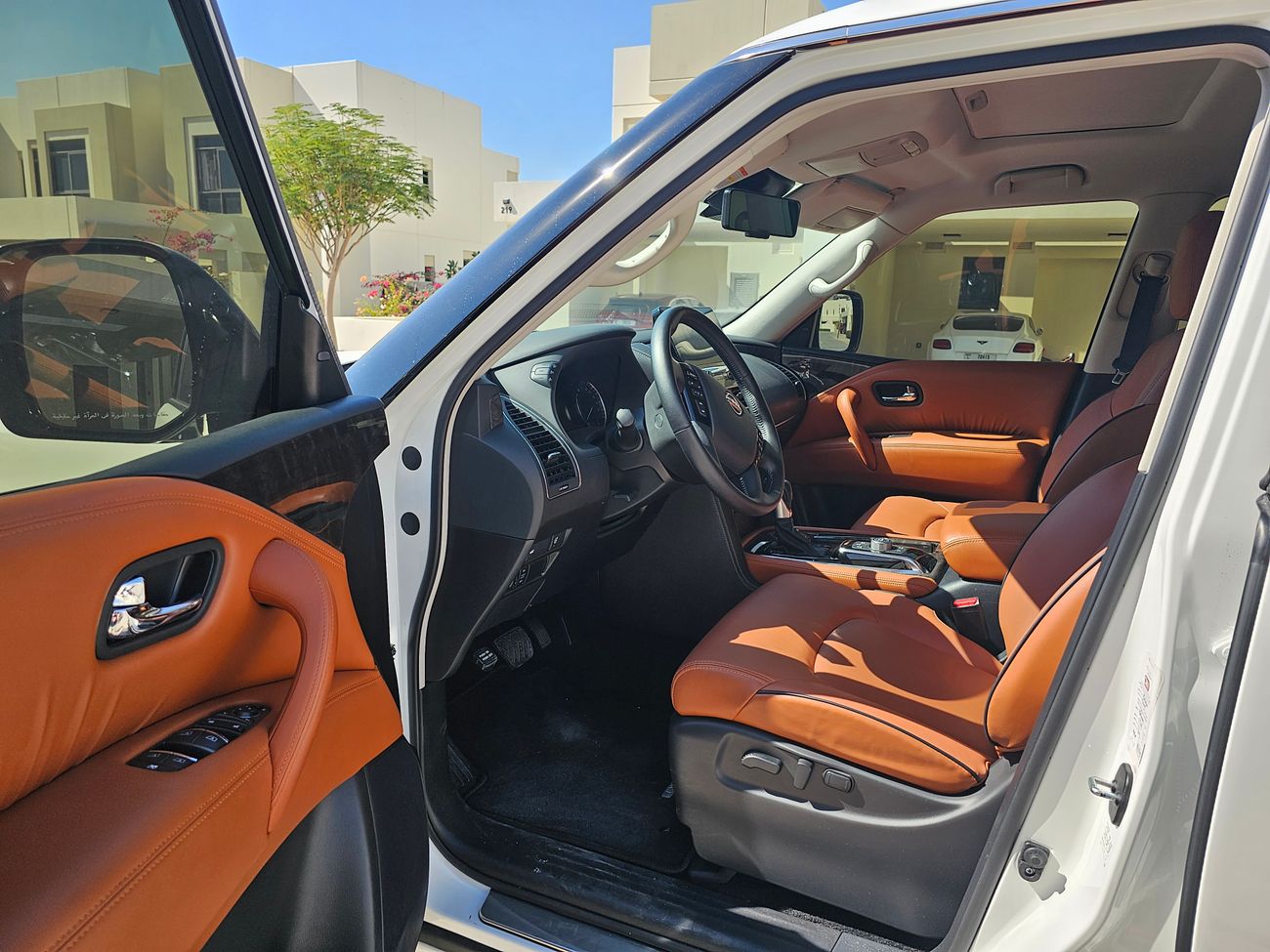 Nissan Patrol titanium