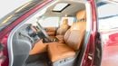 Infiniti QX80 Luxe Sensory ProActive  Black Edition | Guaranteed Warranty | 0 Down Payment