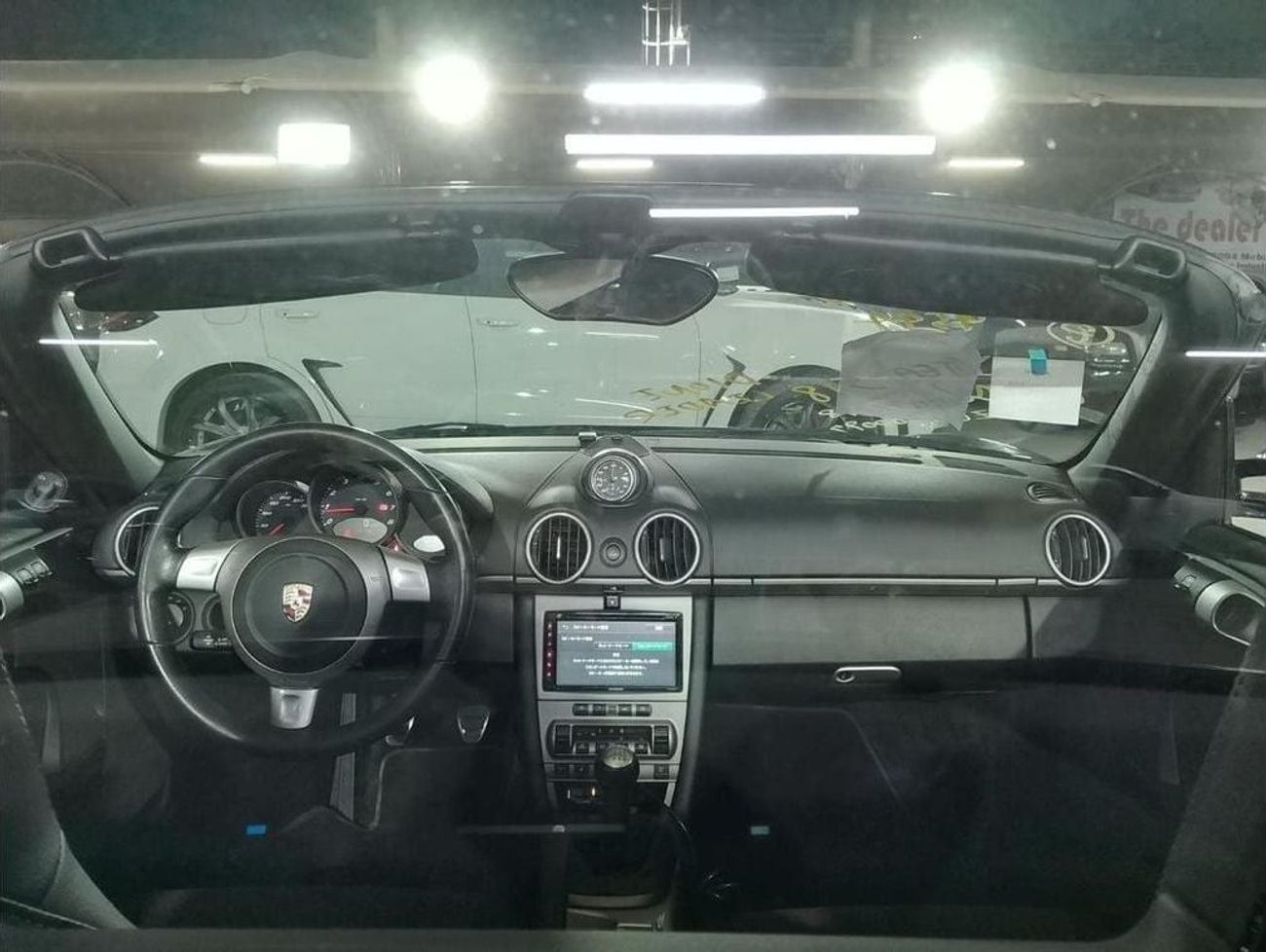 Porsche 718 Boxster PORSCHE BOXSTER 2006 2.7L | MANUAL TRANSMISSION (6MT) | SPORT CHRONO PACKAGE | SPORT STEERING | PSM