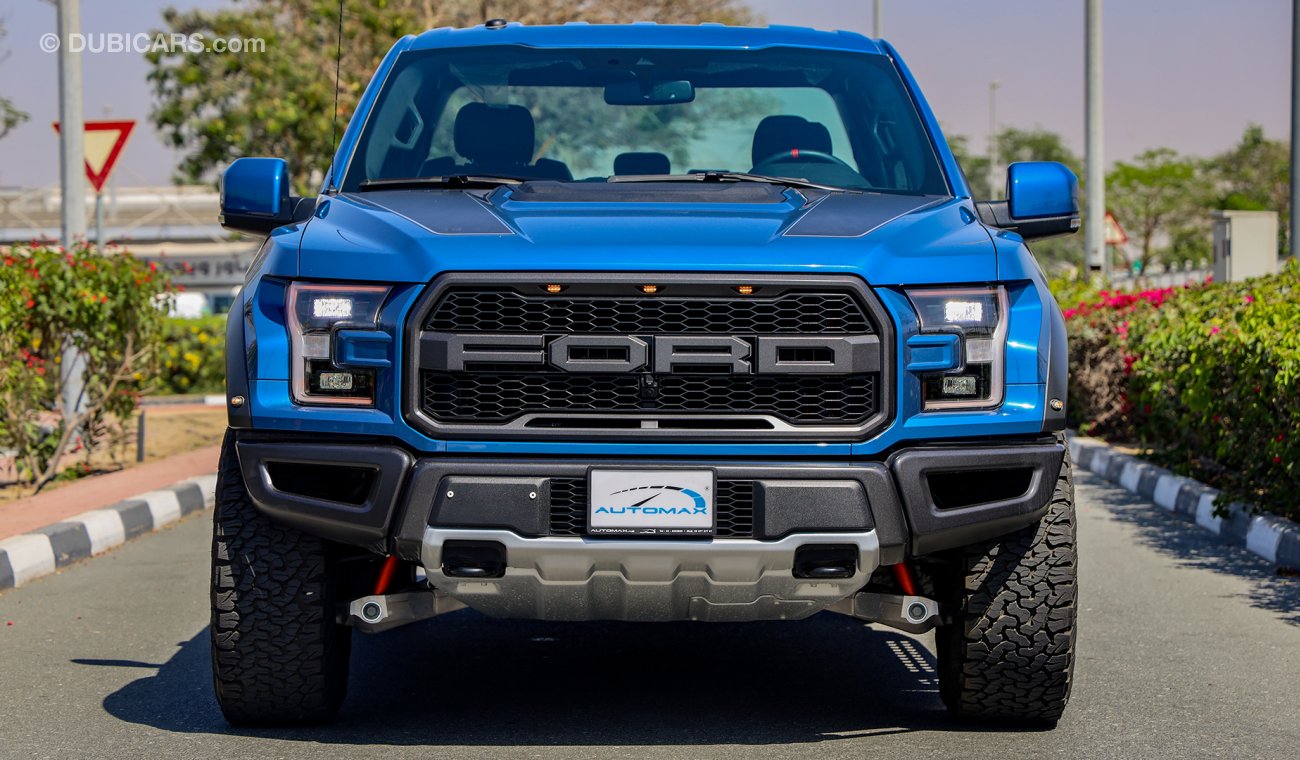 فورد رابتور F-150 SuperCab 3.5L V6 Carbon Fiber Interior GCC 2020 0km