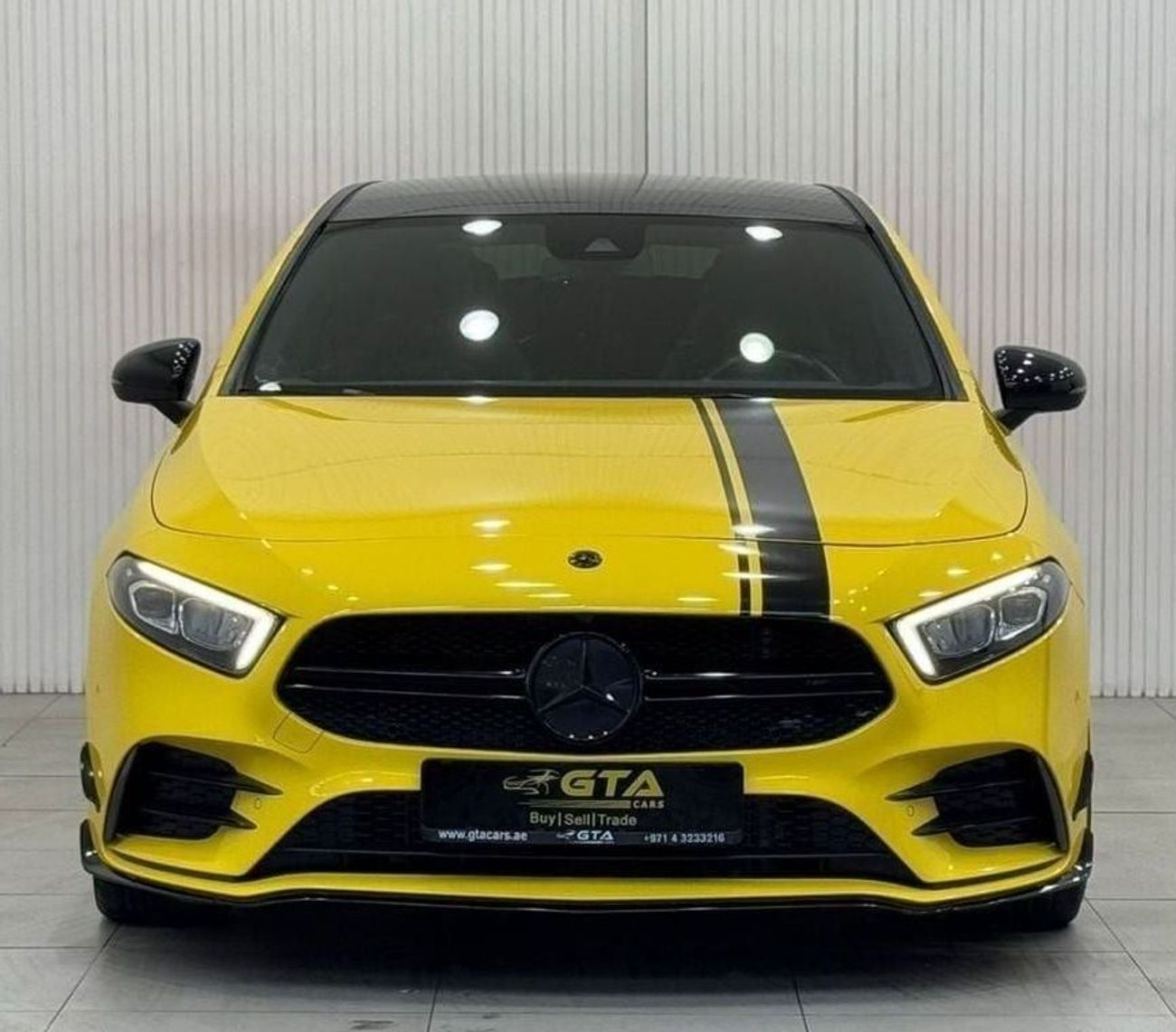 مرسيدس بنز A 35 AMG Std 2.0L 2019 Mercedes Benz A35 AMG Aerodynamic Package, 2 Years Warranty, 3 Years Service Pack, Low