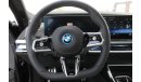 BMW i7 BMW I7 M60  FULL ELECTRIC 2023 MODEL 520 RANGE