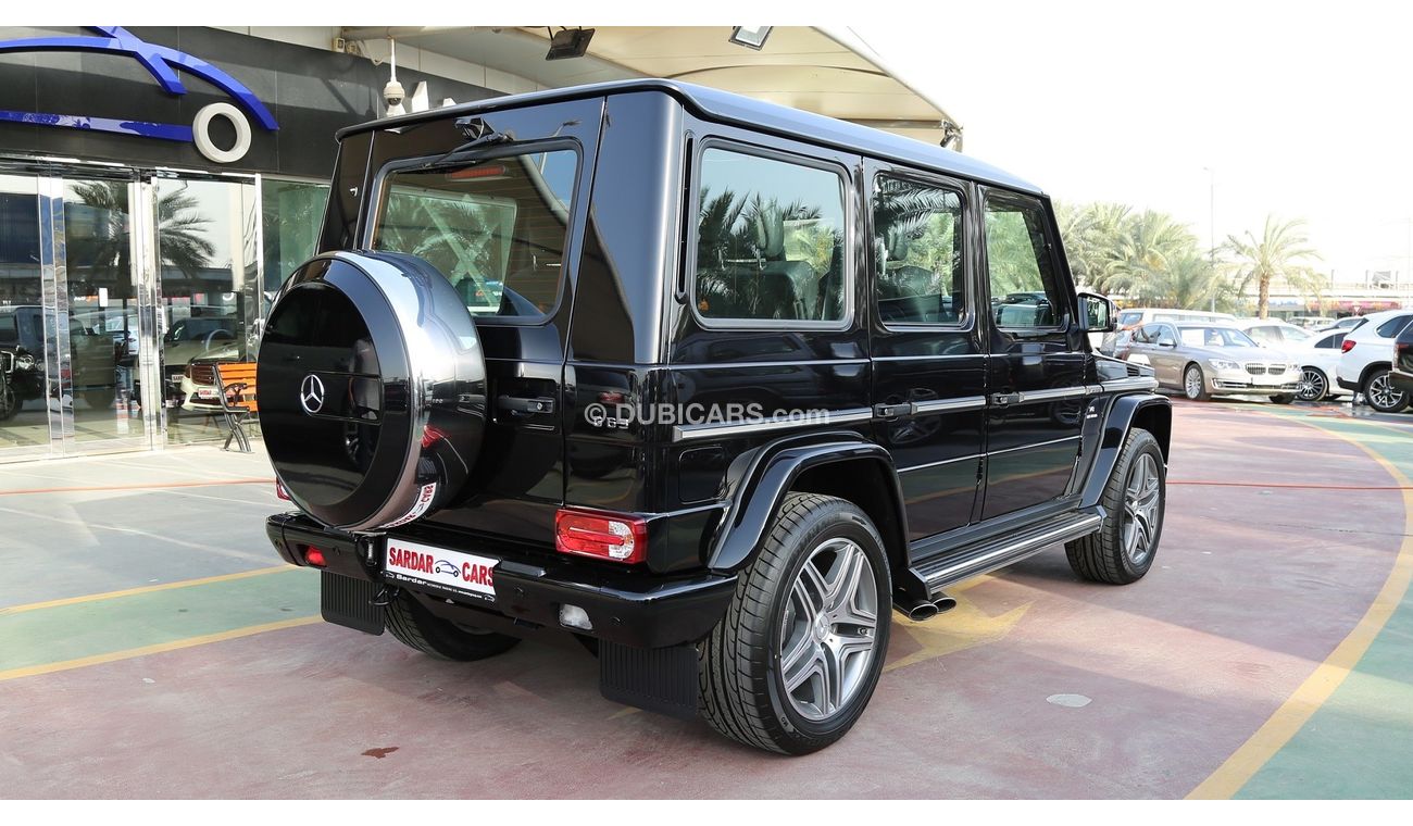 New Mercedes Benz G63 AMG 2017 for sale in Dubai - 119809