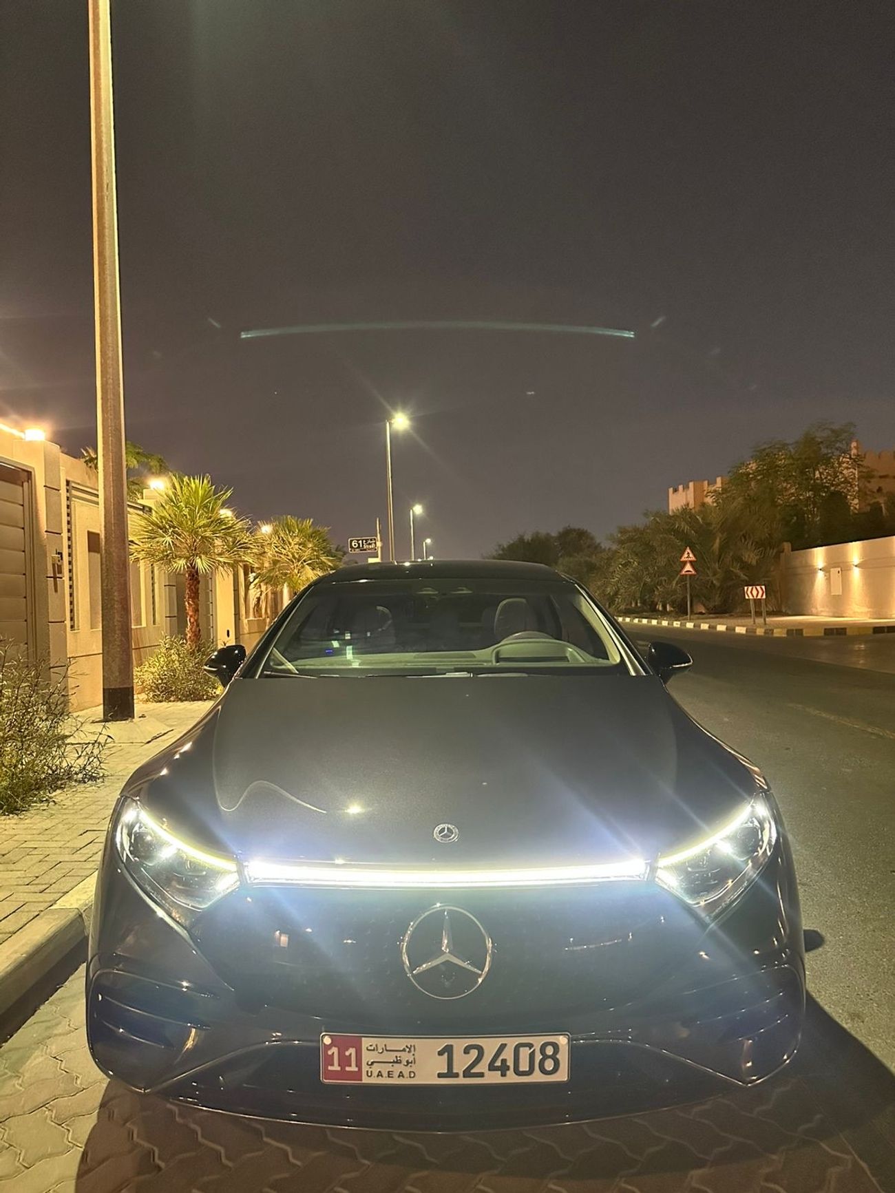 Mercedes-Benz EQS 580