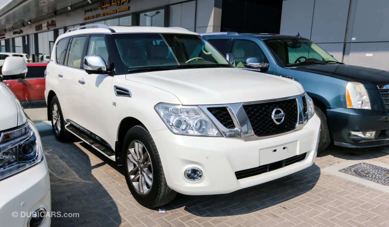 Nissan Patrol LE VVEL DIG