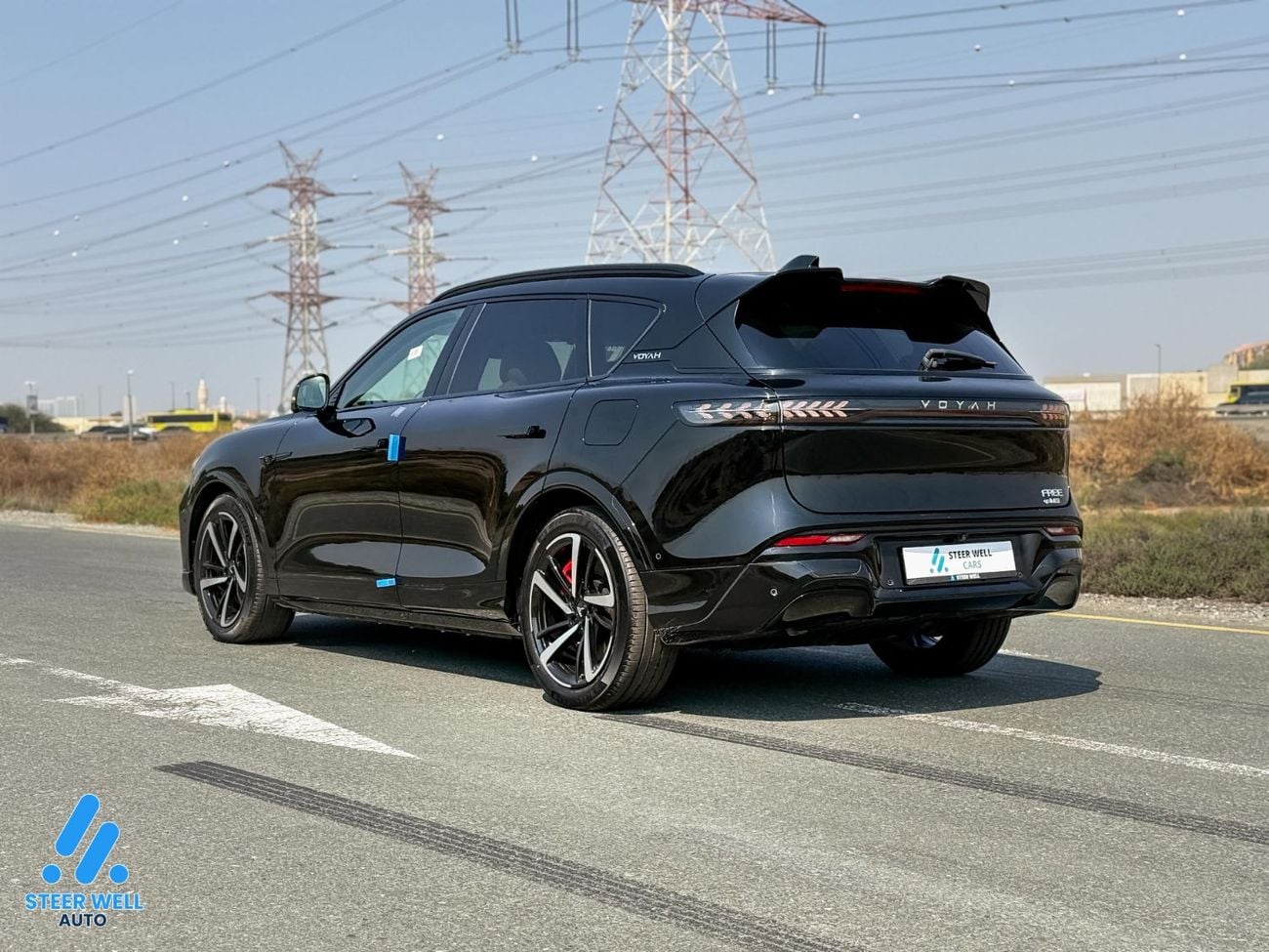 Voyah Free STD (NON GCC) 2024 AWD | Extended-Range 1357 KM | AWD | Long Distance |  E