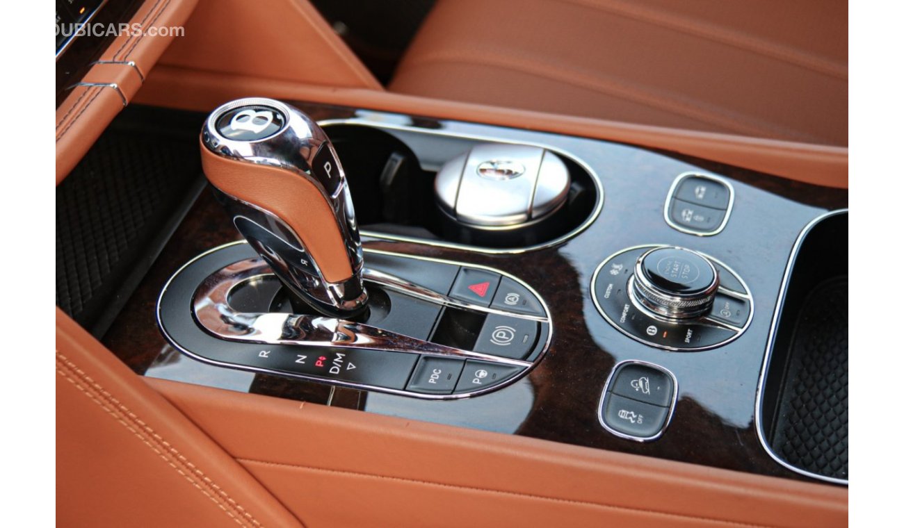 Bentley Bentayga 6.0 V12