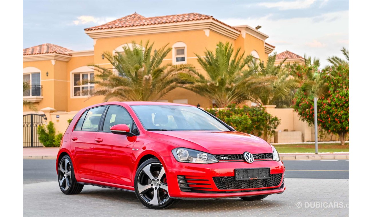 Volkswagen Golf | AED 1,351 Per Month | 0% DP | Excellent Condition!