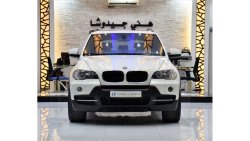 بي أم دبليو X5 EXCELLENT DEAL for our BMW X5 4.8i ( 2009 Model ) in White Color GCC Specs