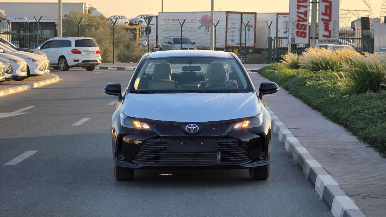 Toyota Corolla 2026 COROLLA XLI 1.6L A/T BLACK (OMAN SPECS)